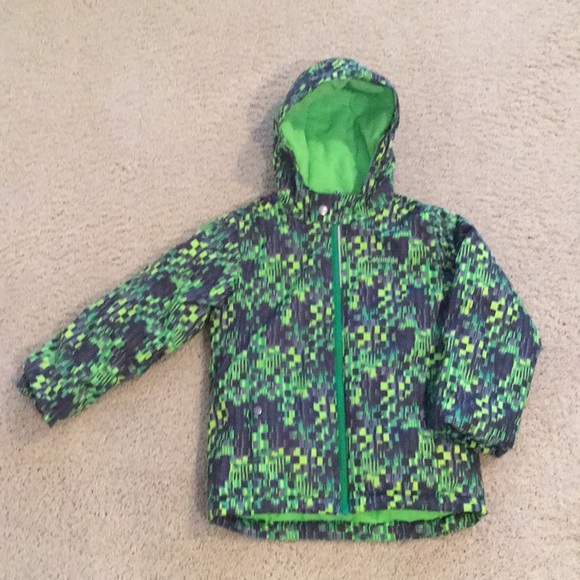 columbia boys ski jacket